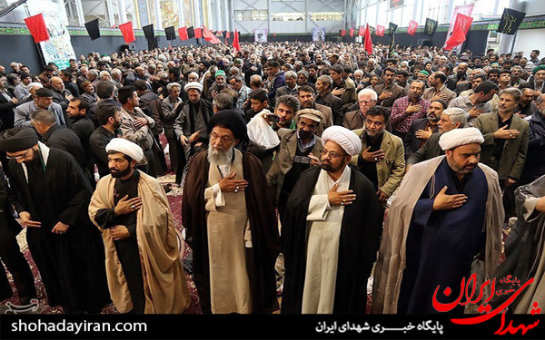 عکس/اجتماع بزرگ عزاداران حسینی - مشهد