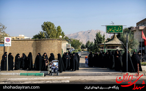 عکس/تشییع دو شهید گمنام در دانشکده شهید مطهری