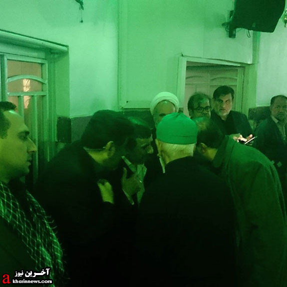 احمدی‌نژاد برای عزاداری محرم کجا می‌رود؟+عکس