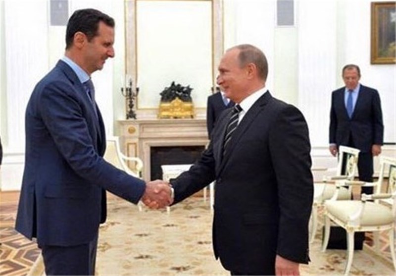 در دیدار پوتین و بشار اسد چه گذشت؟ + عکس