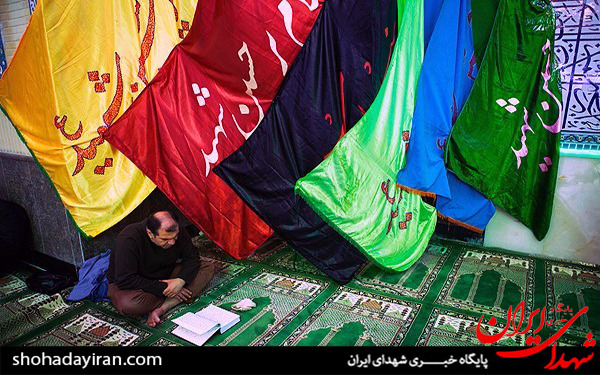 عکس/مراسم عزاداری هیئت‌های مذهبی در تهران