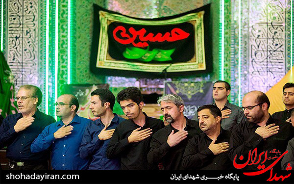 عکس/مراسم عزاداری هیئت‌های مذهبی در تهران
