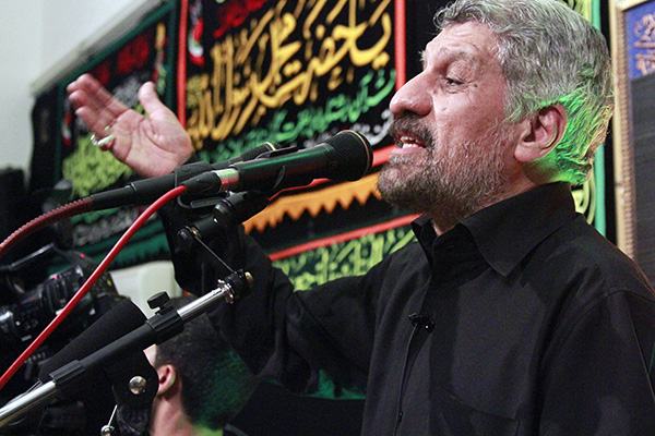 نکوداشت حاج صادق آهنگران در تهران