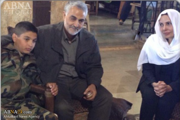 همسر پسرعموی بشار اسد ترور شد +تصاویر