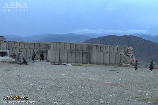 اشغال پایگاه ارتش افغانستان به دست داعش + تصاویر