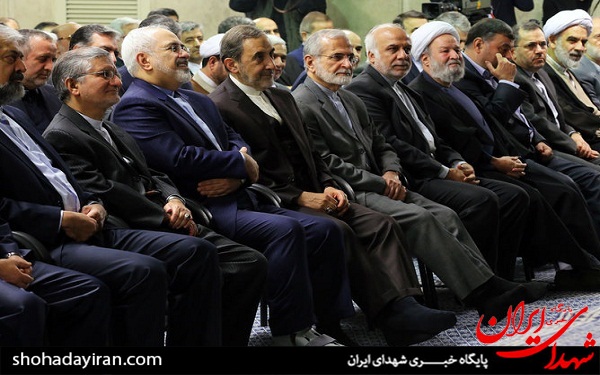 عکس/ دیدار سفرای ایران و مسئولان وزارت خارجه با رهبر انقلاب