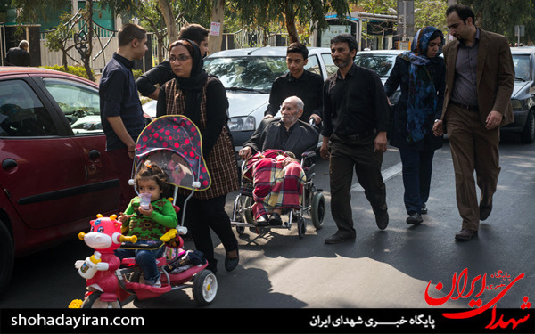 عکس/متوسلین حسینی