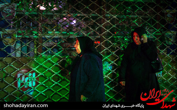عکس/متوسلین حسینی