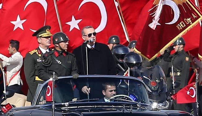 پیروزی اردوغان در فضای سرکوب،ترس و وحشت