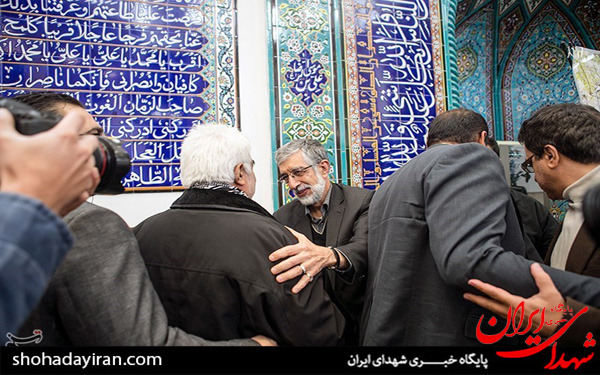 عکس/اولین یادواره شهدای قیام پانزده خرداد