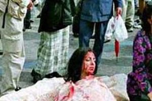 سنگسار یک زن در افغانستان به جرم زنا+ عکس