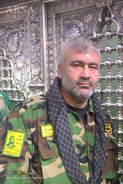 یکی از فرماندهان حزب الله در حلب به شهادت رسید + عکس