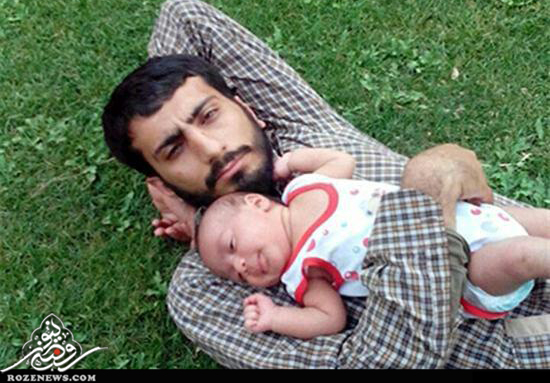 مدافع حرمی که به شهادت فرزندش هم راضی شد+عکس