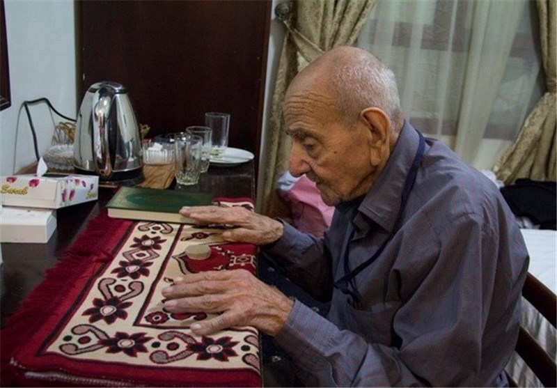 فوت مسن ترین پدر شهید در حسرت دیدار رهبری+عکس