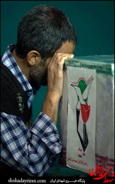 عکس/وداع با شهداء در کرمان