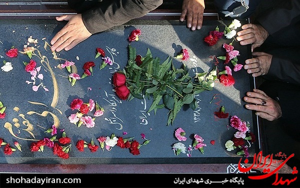 عکس/ سالگرد شهید حسن طهرانی‌مقدم در گلزار شهدا