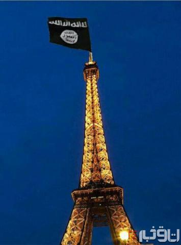 واکنش جالب توجه داعش به انفجارهای فرانسه+عکس