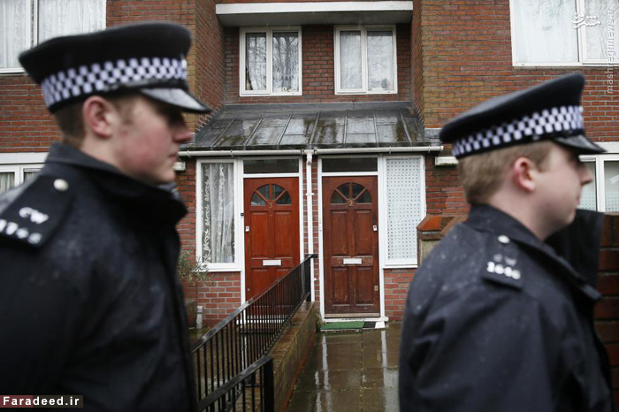 عکس/ محل زندگی جلاد نقابدار در لندن