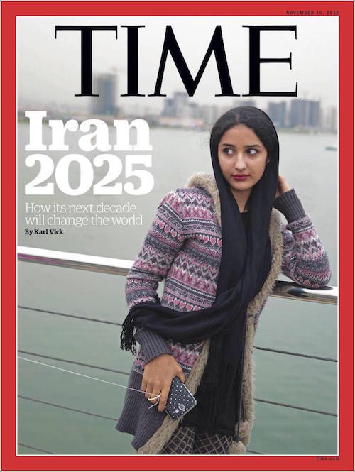 دختر ایرانی سوژه یک نشریه معتبر آمریکایی!+عکس