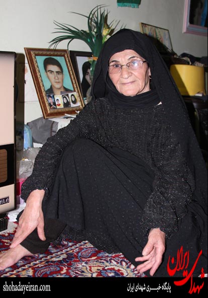 فوت مادر شهید بر اثر کوتاهی بیمارستان! +عکس