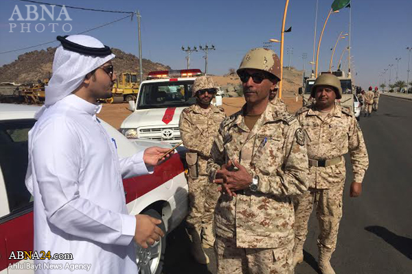 ارسال ستون نظامی عربستان به مرزهای یمن + تصاویر
