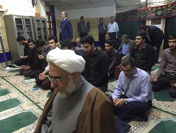حاشیه حضور روحانی اصلاح‌طلب در دانشگاه شیراز