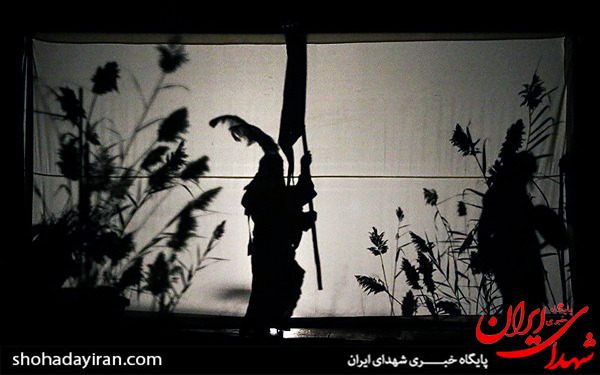 عکس/اجرای سوگواره شب غریبانه در حکیمیه
