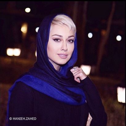 سومین بازیگر زن ایرانی کشف حجاب کرد!+عکس