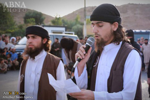 اعدام علنی جوان موصلی به دست داعش + عکس
