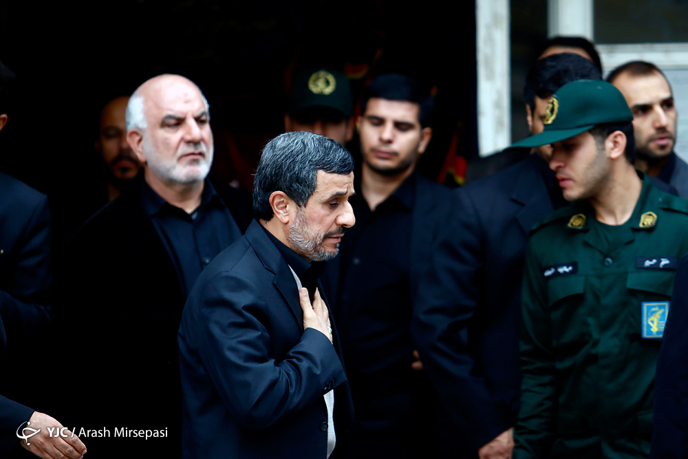 محافظان احمدی نژاد