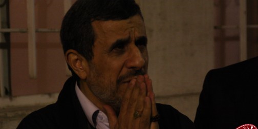 نحوه طلاع احمدی نژاد از 