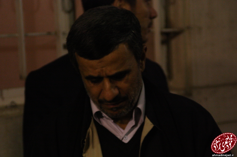 نحوه طلاع احمدی نژاد از 
