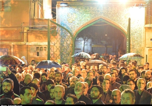 تجمع اعتراضی نسبت به هتاکی عصر عاشورا در تهران+ عکس
