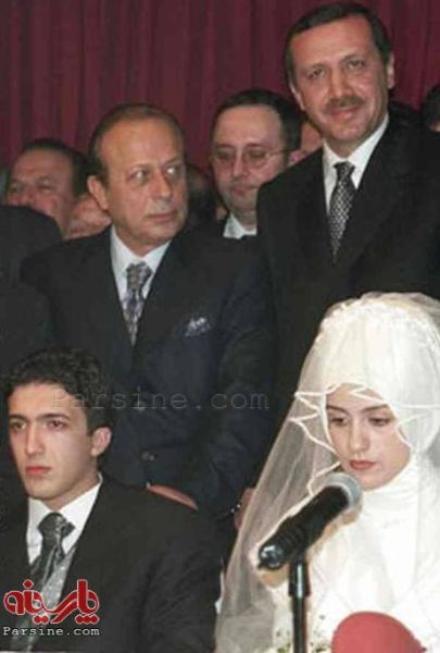 تصویری از عروسی پسر رجب طیب‌ اردوغان+ عکس