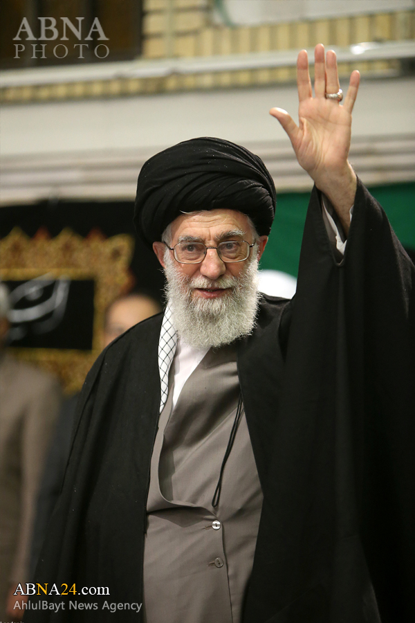 مراسم عزاداری اربعین حسینی در حضور رهبر معظم انقلاب برگزار شد + تصاویر