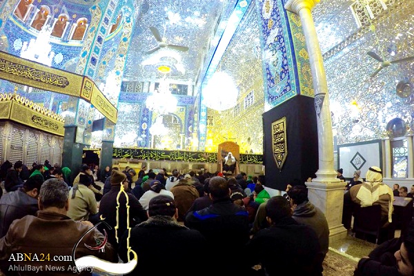 مراسم اربعین حسینی در حرم حضرت زینب(س) + تصاویر