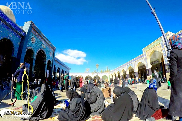 مراسم اربعین حسینی در حرم حضرت زینب(س) + تصاویر