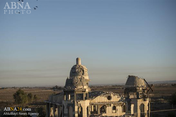 کلیساهای تخریب شده، میراث داعش در سوریه + عکس