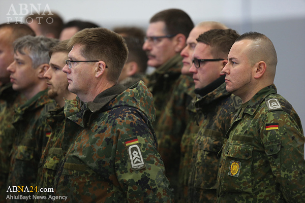 شروع ماموریت نیروهای آلمانی موسوم به ضد داعش+عکس