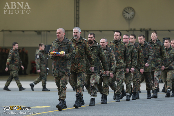 شروع ماموریت نیروهای آلمانی موسوم به ضد داعش+عکس