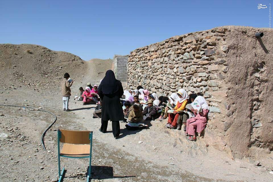امکانات عجیب این مدرسه در روستای ایران!+عکس