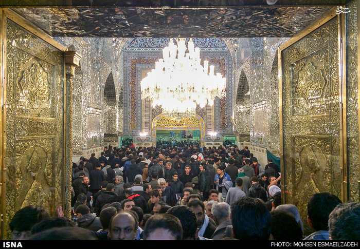 عکس/ بارگاه ملکوتی امام رضا(ع) در روز شهادت