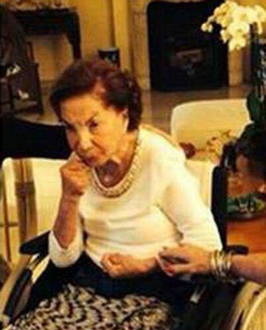 خواهر محمدرضاشاه پهلوی در 94 سالگی +عکس