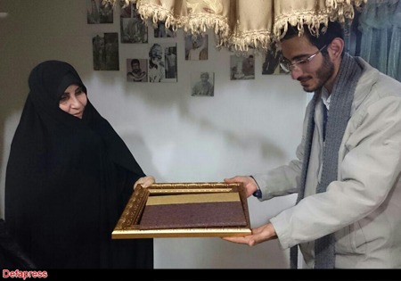 روایت دانشجویی از دیدار با خانواده شهیدی که سایه هیچ بود+تصاویر