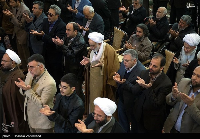 عکس/ نماز جمعه تهران