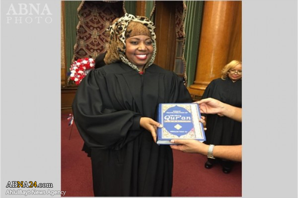 اولین قاضی محجبه در آمریکا انتخاب شد+عکس