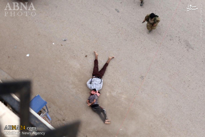 اعدام فجیع دو جوان عراقی به دست داعش+عکس