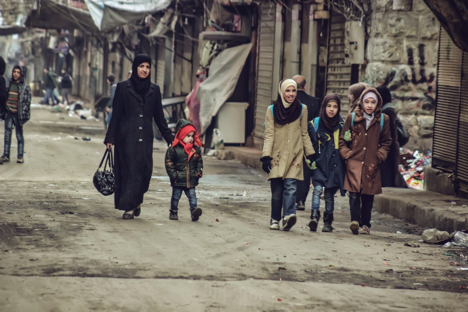 تصاویر؛ حال و هوای این روزهای حلب
