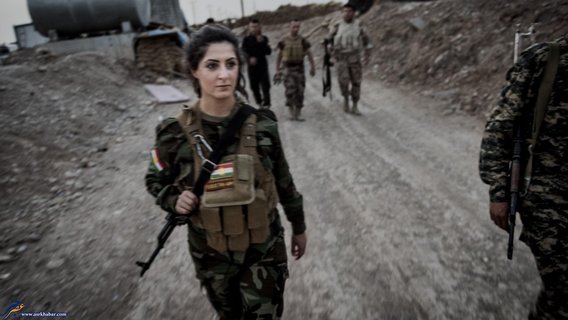 توقیف پاسپورت یک دختر به خاطر داعش+عکس