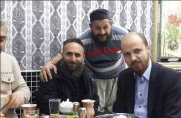 عکس‌های لو رفته پسر اردوغان درکنار سرکردگان داعش+ تصاویر